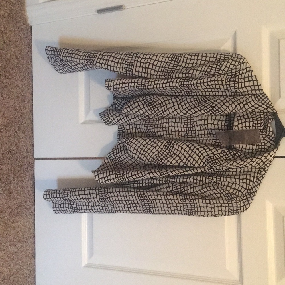 Business casual blazer